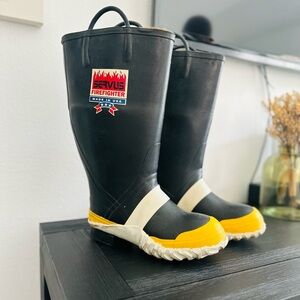 Servus Firefighter #1450 Steel Toe - Mens 8.5 Wide